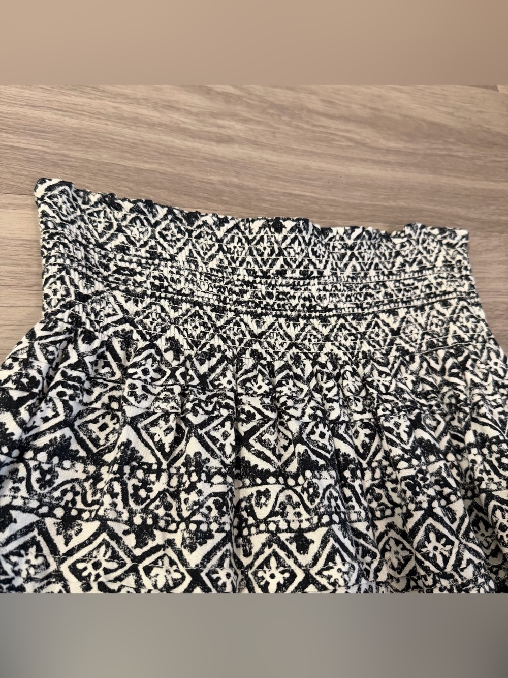 Lauren Ralph Lauren Petite Smocked Tiered Mini Skirt | Women’s 0P - Picture 2 of 8